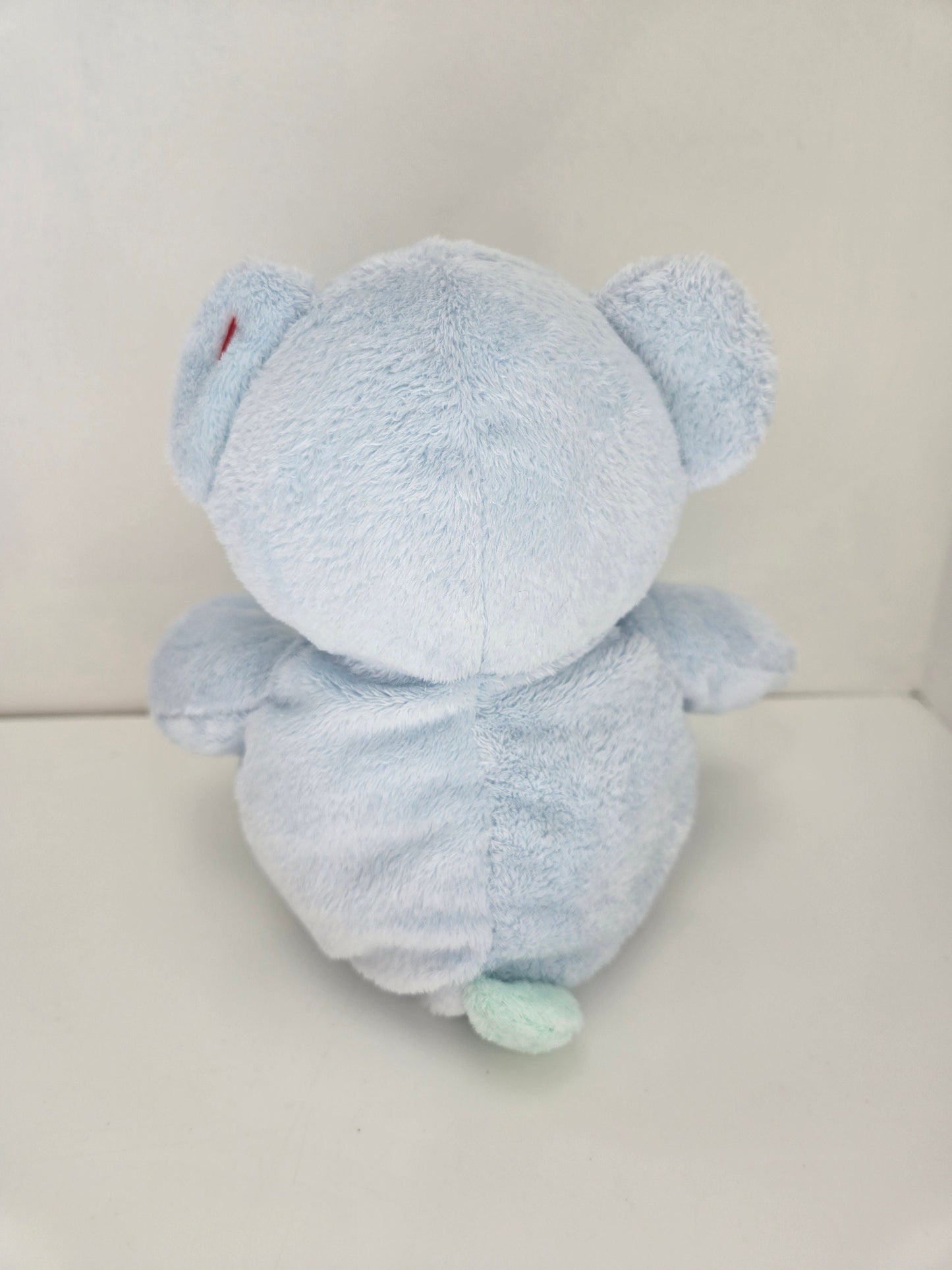 Ty Pluffies Collection “Bluebeary” the Blue Bear! *Rare* (8 inch)