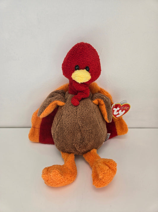 Ty Pluffies “Gobble” the Turkey (10 inch)