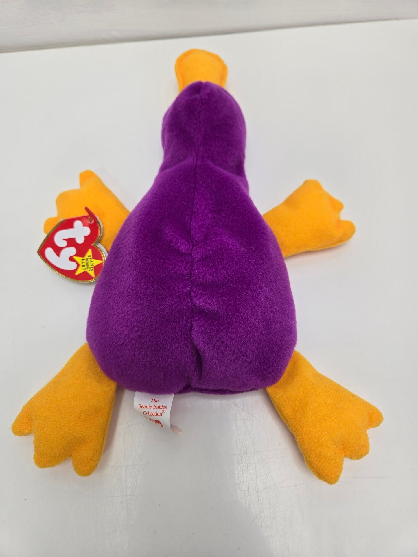 Ty Beanie Baby “Patti” the Platypus - Handmade in Indonesia (9.5 inch)