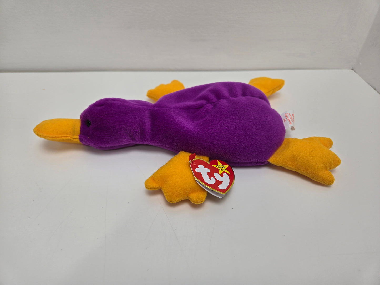 Ty Beanie Baby “Patti” the Platypus - Handmade in Indonesia (9.5 inch)