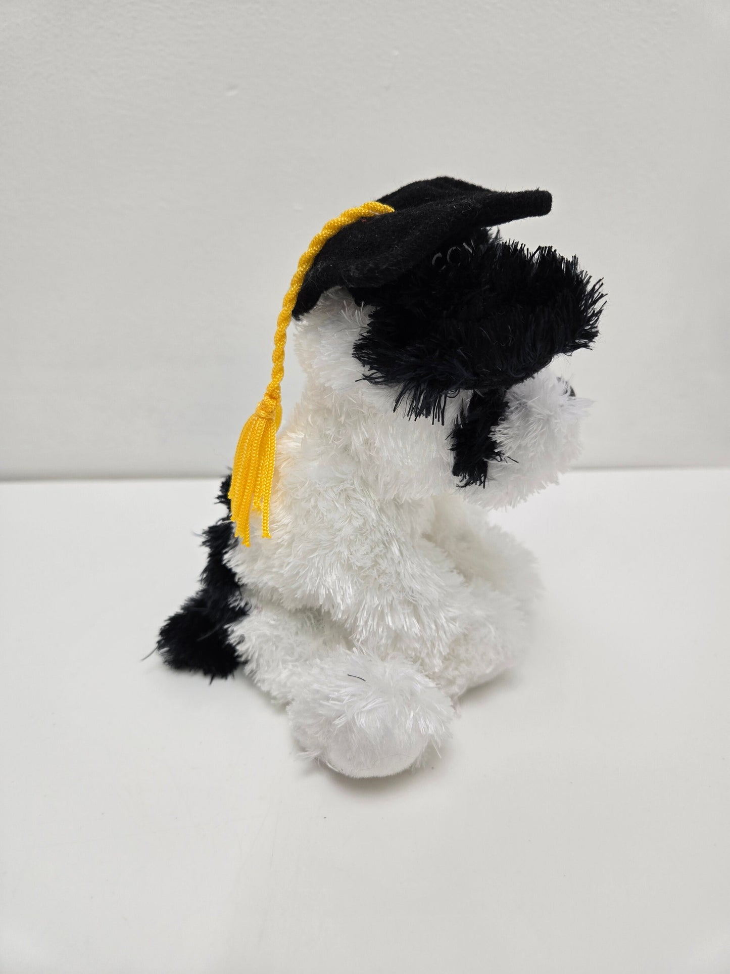 Ty Beanie Baby “Congrats” the Graduation Dog - Walgreen’s Exclusive - Rare! (6 inch)