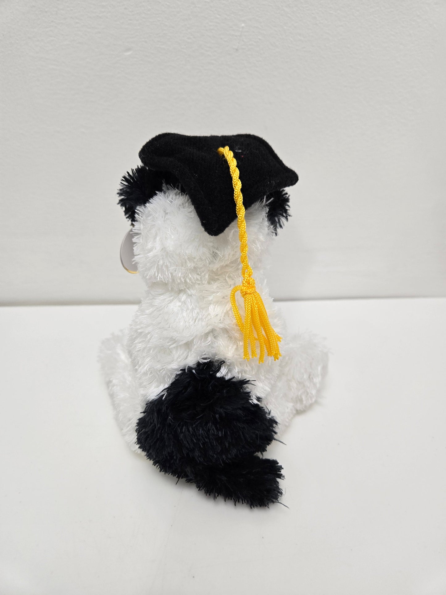 Ty Beanie Baby “Congrats” the Graduation Dog - Walgreen’s Exclusive - Rare! (6 inch)