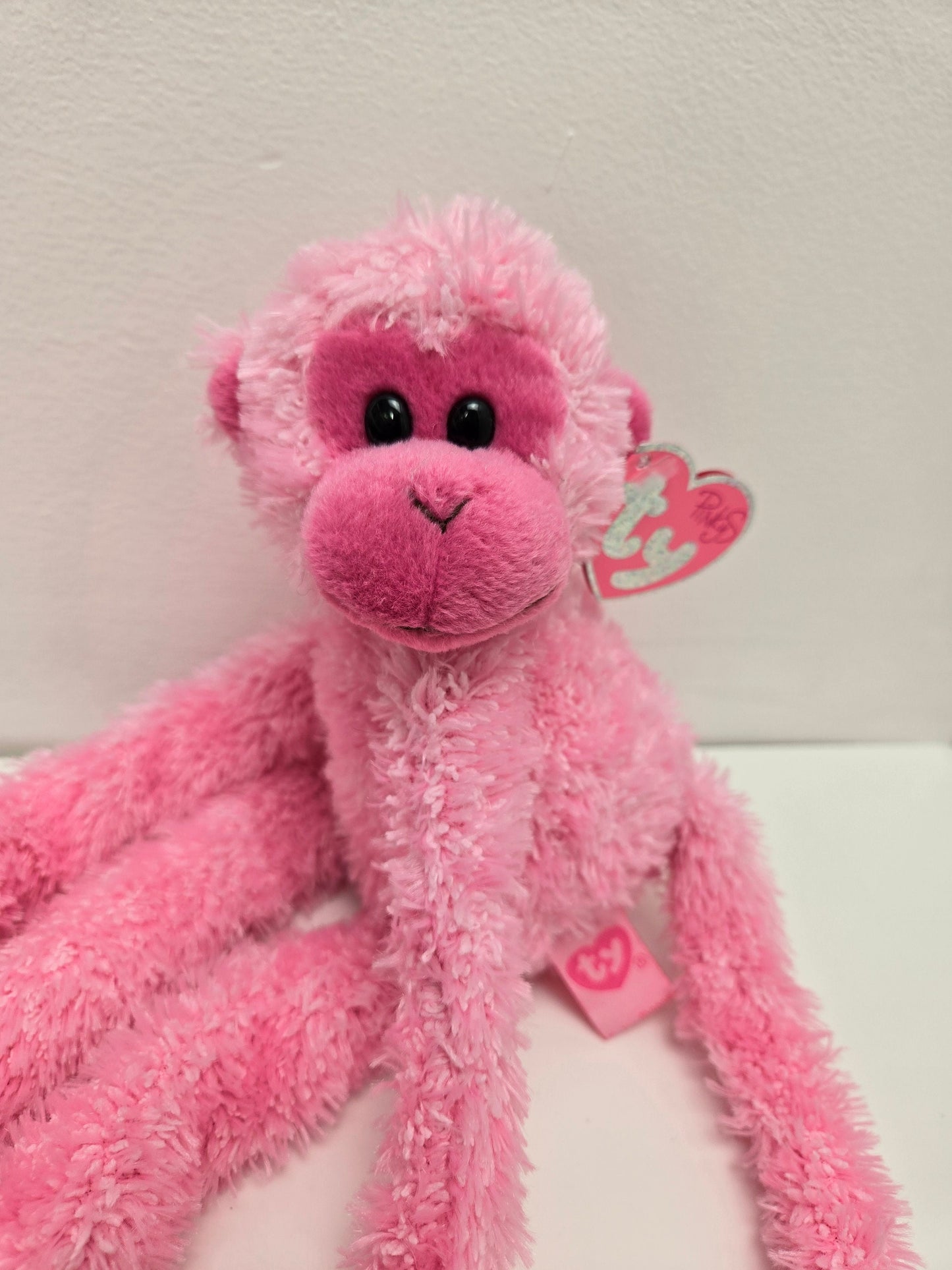 Ty Pinkys “Squeeze Me” the Love Monkey - Pinkys Collection (17 inch)