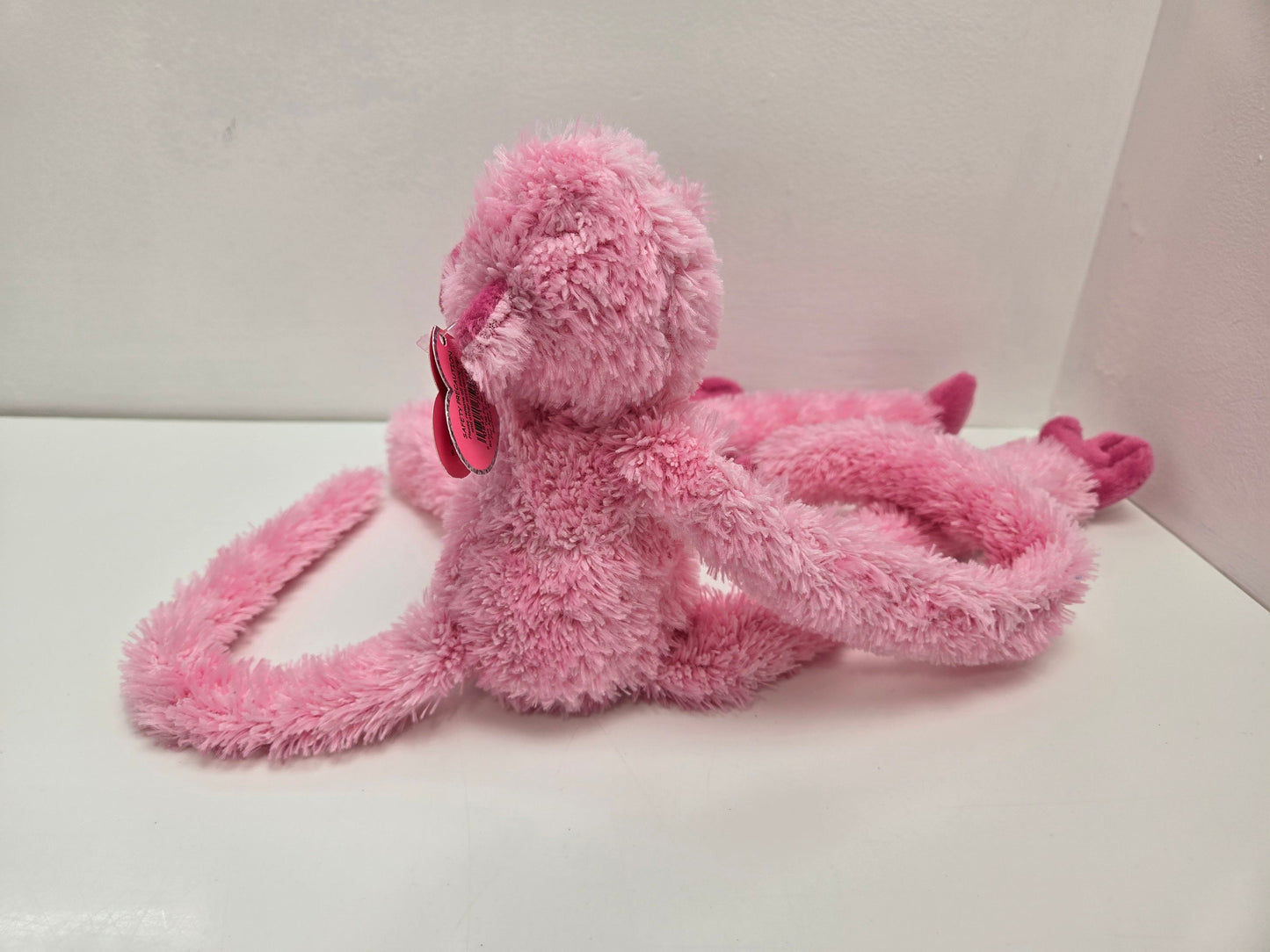 Ty Pinkys “Squeeze Me” the Love Monkey - Pinkys Collection (17 inch)