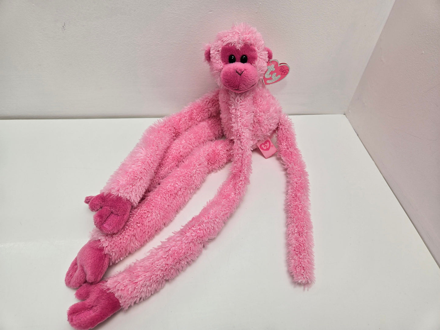 Ty Pinkys “Squeeze Me” the Love Monkey - Pinkys Collection (17 inch)