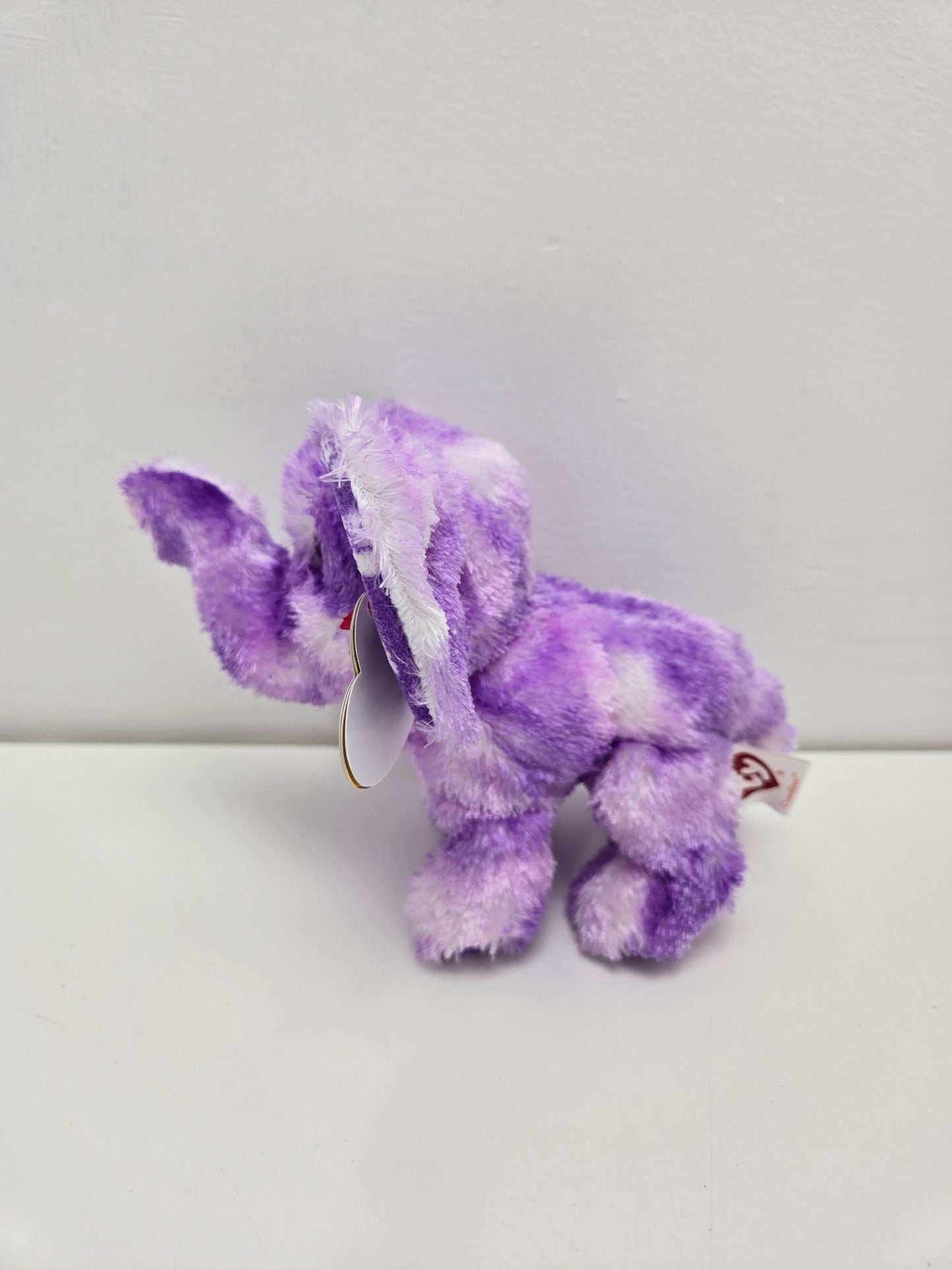 Ty Beanie Baby “Coastline” the Purple Elephant *Rare* (6.5 inch)