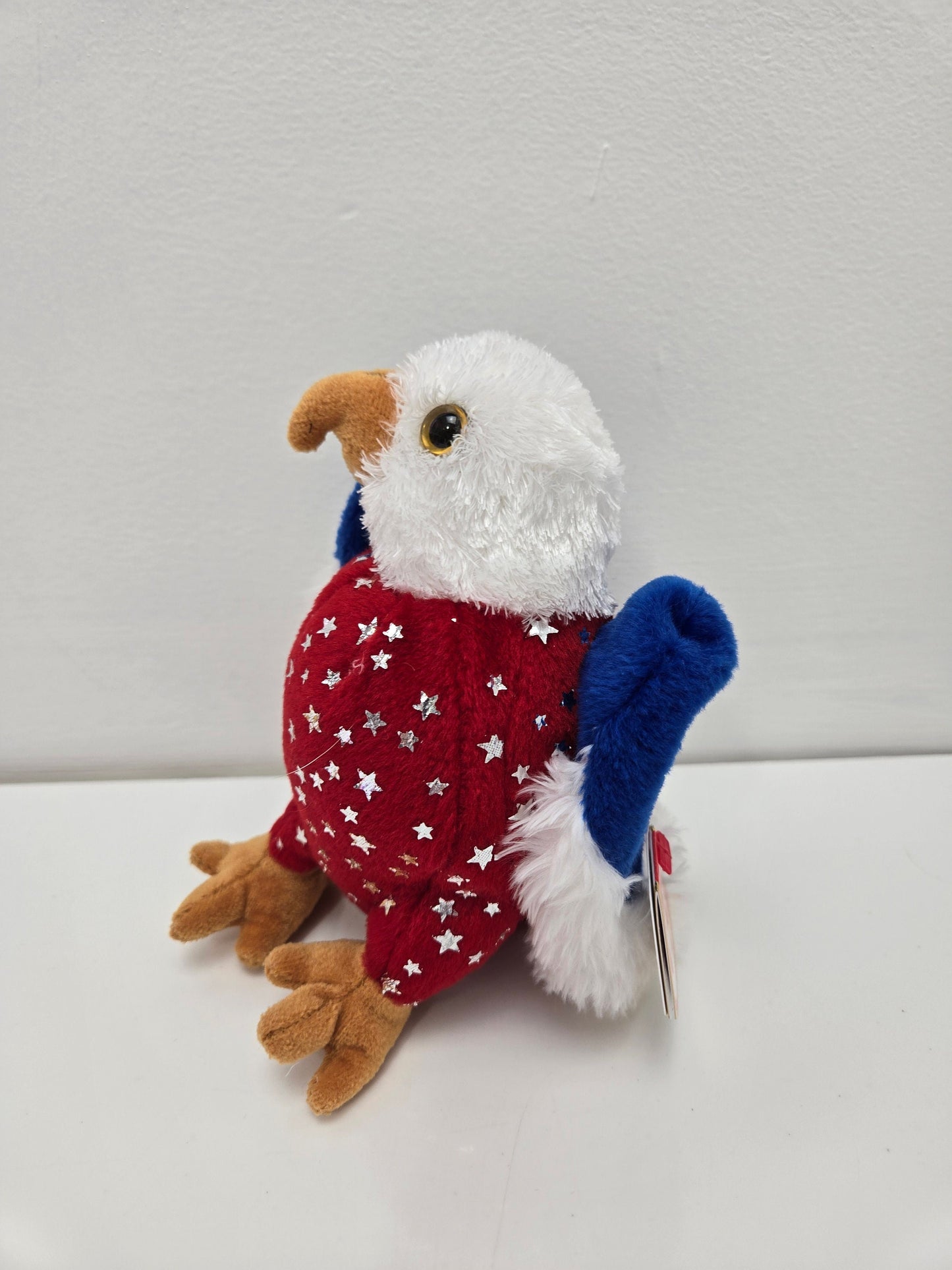 Ty Beanie Baby “American” the Eagle! (6 inch)