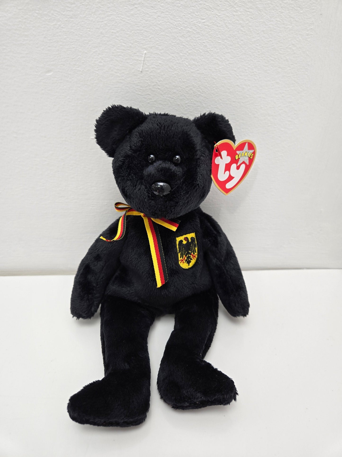 Ty Beanie Baby “Freiherr Von Schwarz” the Bear - Germany Exclusive (8.5 inch)