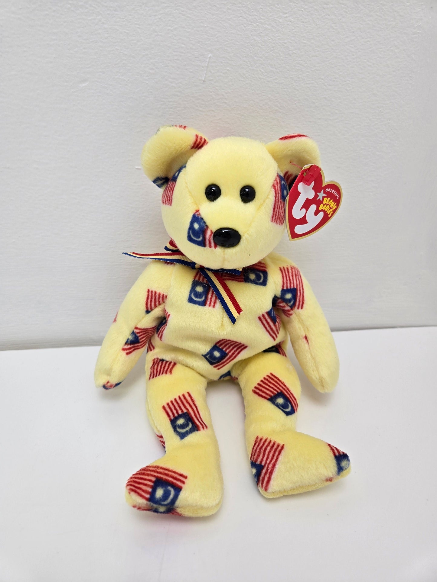 Ty Beanie Baby “Negaraku” the Asia Pacific Bear - Malaysia Exclusive (8.5 inch)