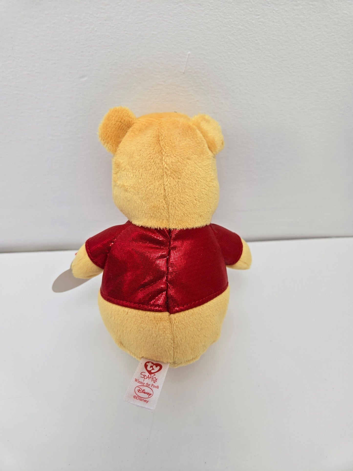 TY Beanie Baby Disney Sparkle “Winnie the Pooh” the Bear from Disneys Winnie the Pooh (5 inch)