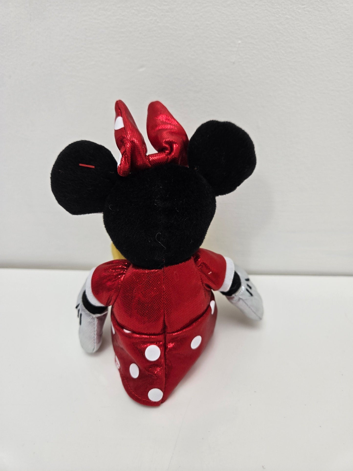 Ty Beanie Baby Disney Sparkle “Minnie Mouse” the Mouse from Disneys Mickey Mouse (5 inch)