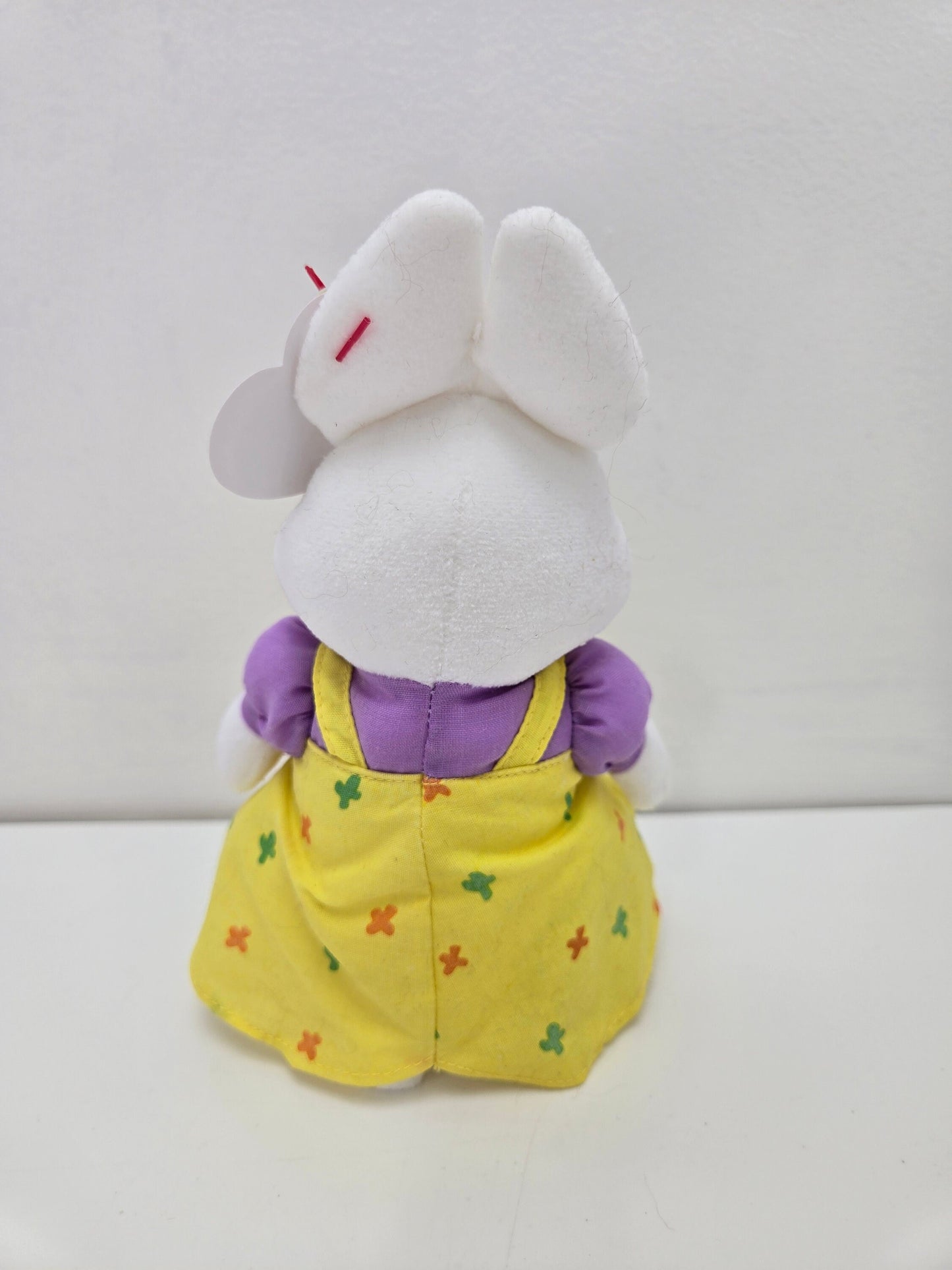 Ty Beanie Baby “Ruby” the Rabbit - Nickelodeon TV show Max & Ruby (7 inches)