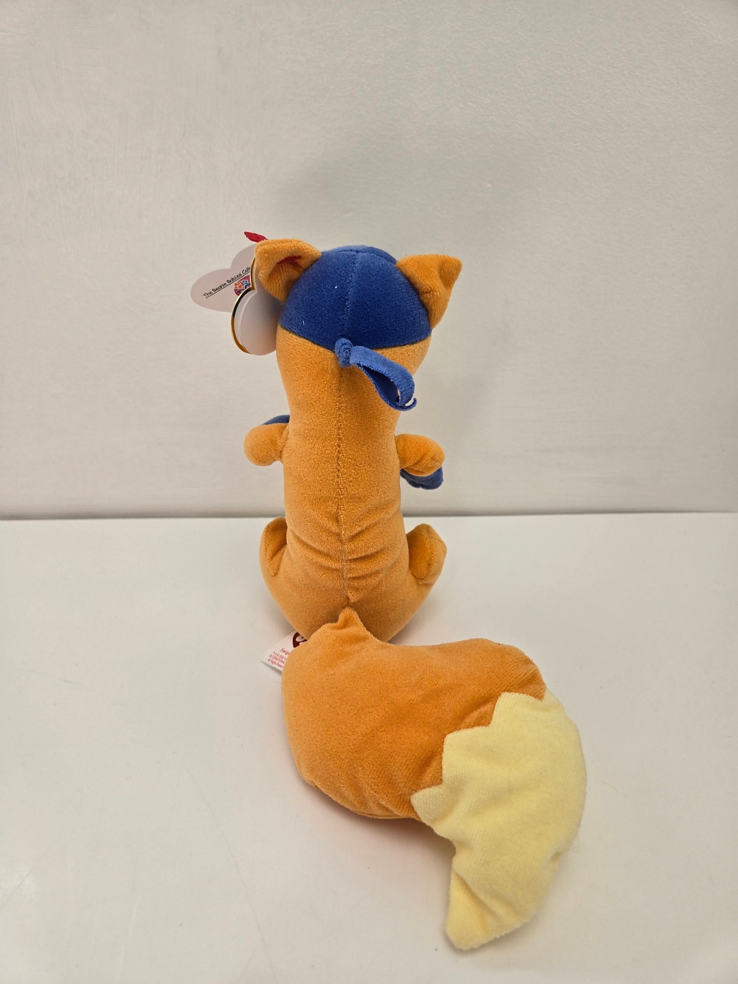 Ty Beanie Baby “Swiper” the Fox from Dora the Explorer! *Rare* (7 inch)