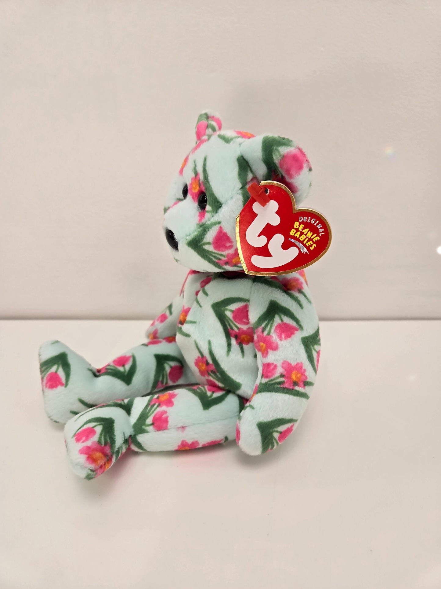 Ty Beanie Baby “Joaquim” the Flower Bear - Asia Pacific Exclusive (8.5 inch)