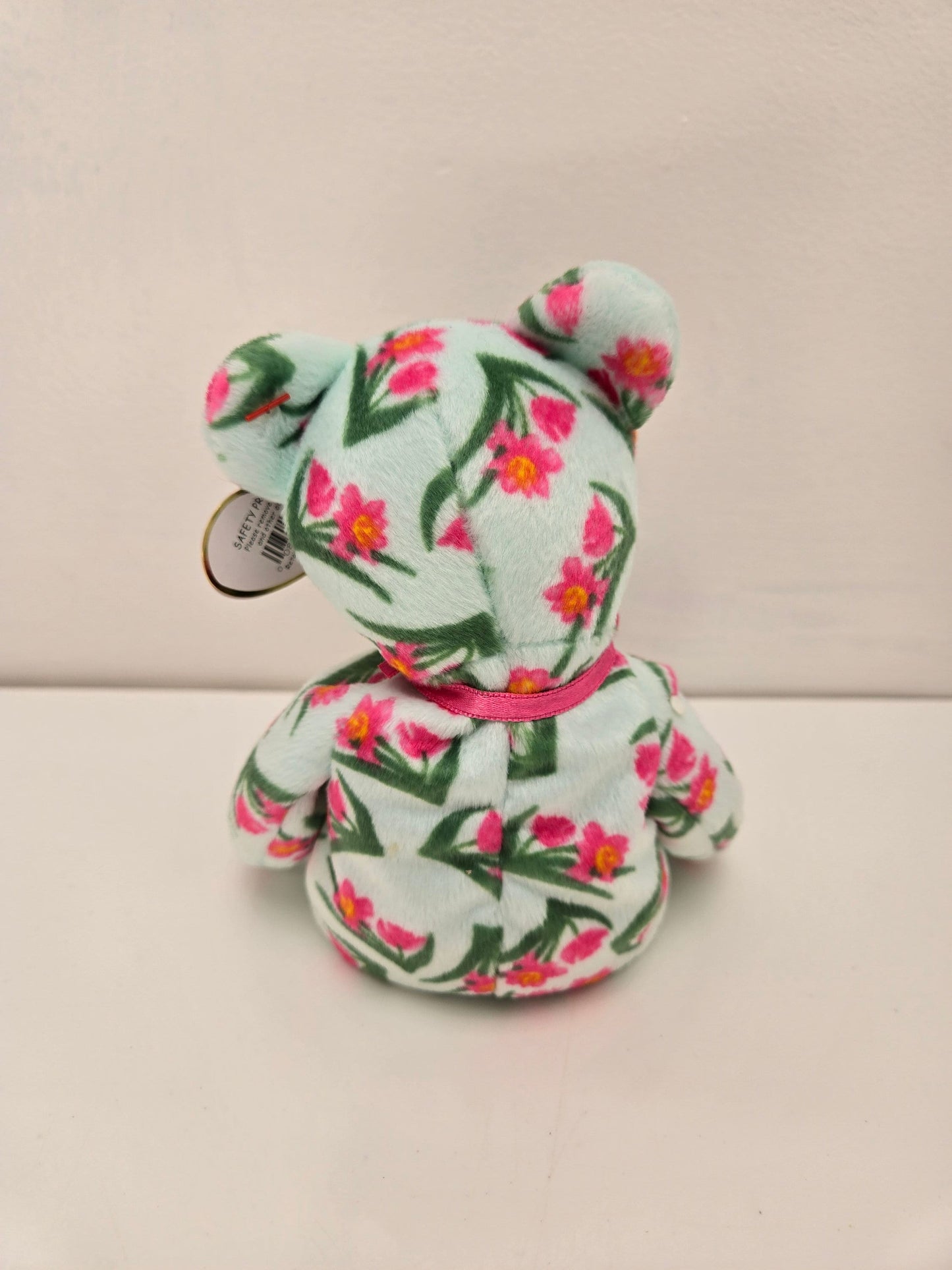 Ty Beanie Baby “Joaquim” the Flower Bear - Asia Pacific Exclusive (8.5 inch)