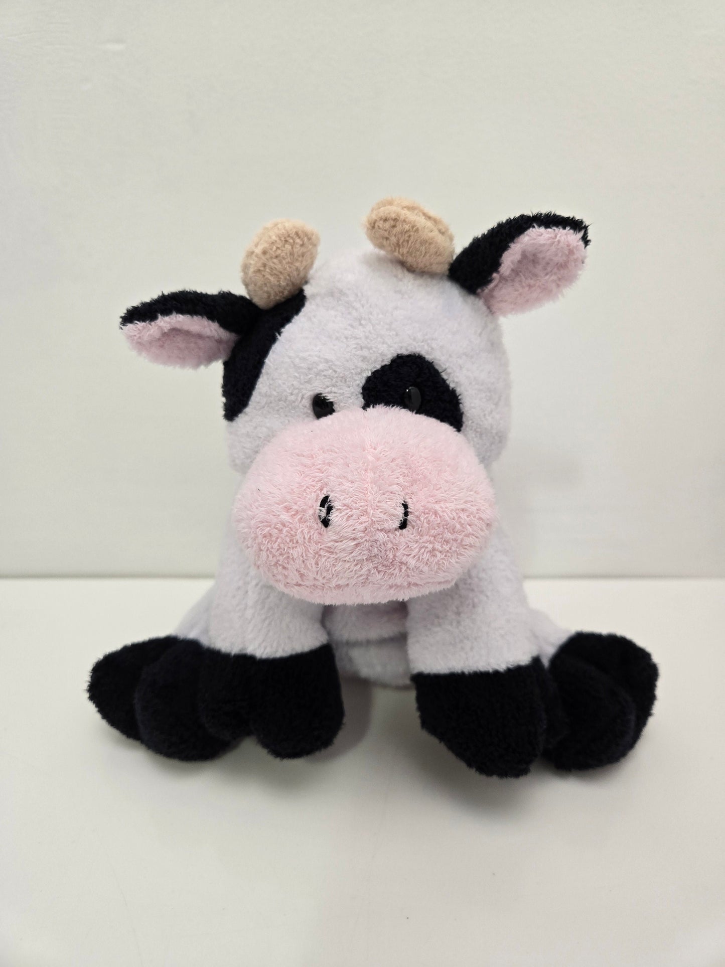 Ty Pluffies “Milkers” the Cow - No Hang Tag (10 inch)