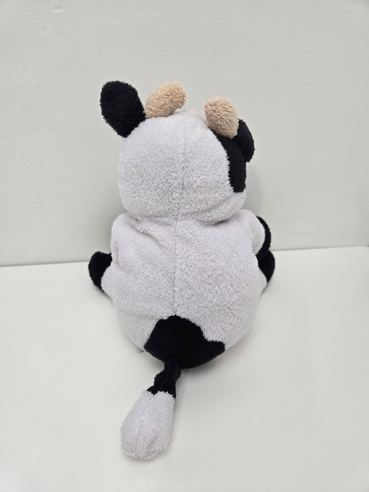 Ty Pluffies “Milkers” the Cow - No Hang Tag (10 inch)