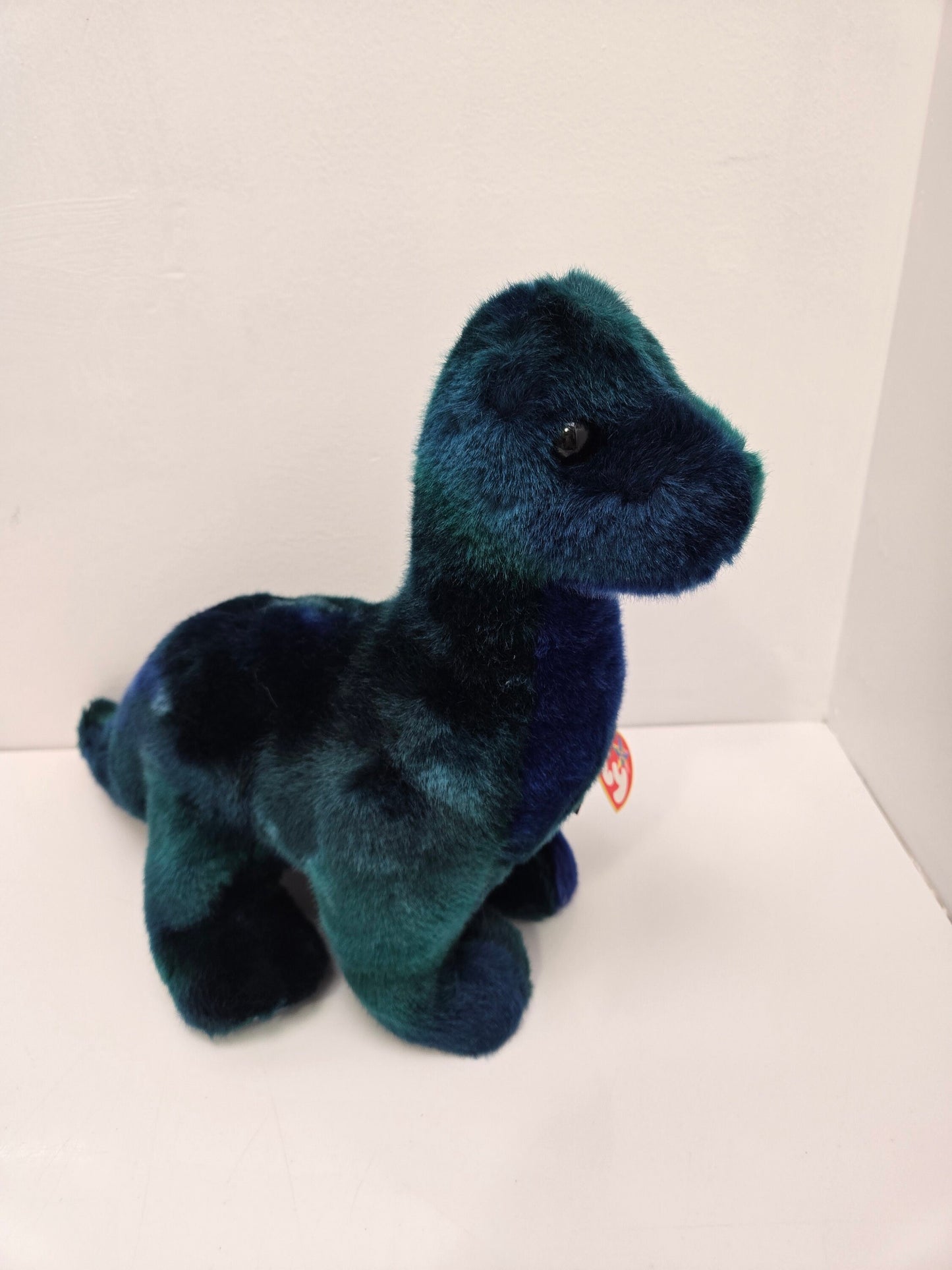 Ty Beanie Buddy “Bronty” the Brontosaurus Dinosaur - Exact Colouring Varies! (10 inch)