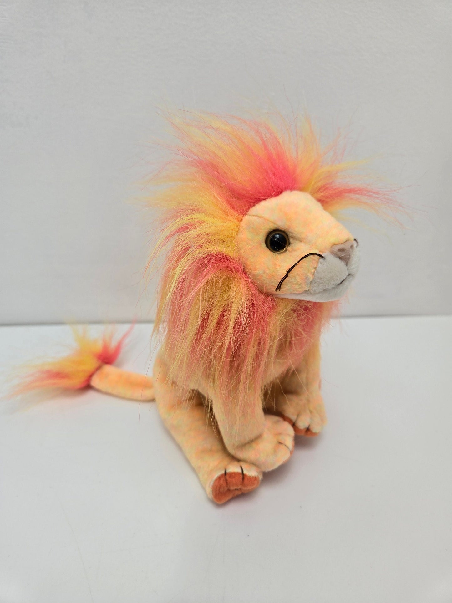 Ty Beanie Baby “Bushy” the Lion! (7 inch)