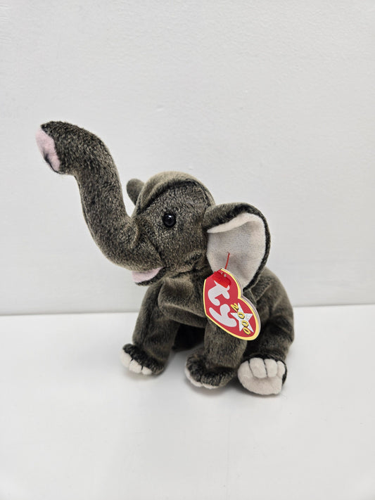 Ty Beanie Baby “Trumpet” the Elephant! (8.5 inch)