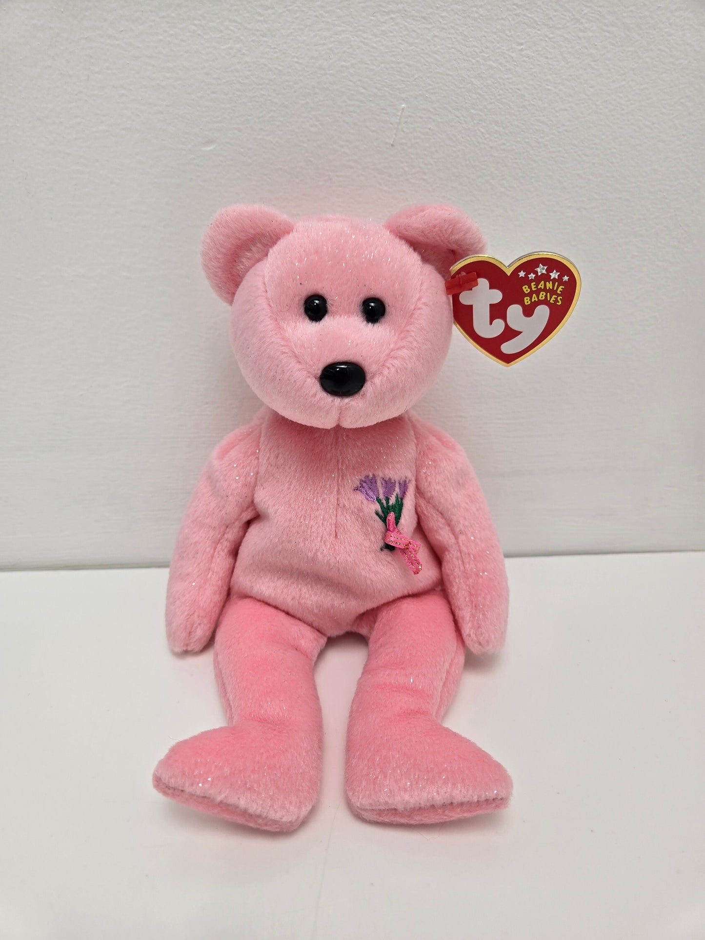 Ty Beanie Baby “Mum” the Mother’s Day Bear (8.5 inch)