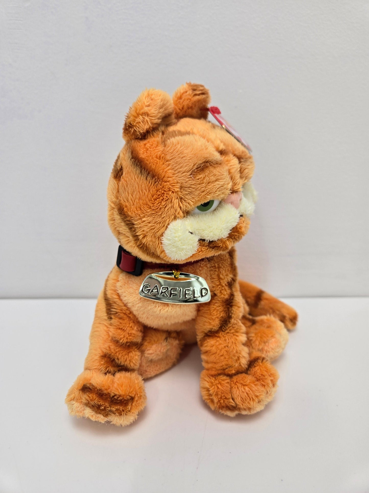 Ty Beanie Baby “Garfield” the Orange Cat! (7 inch)