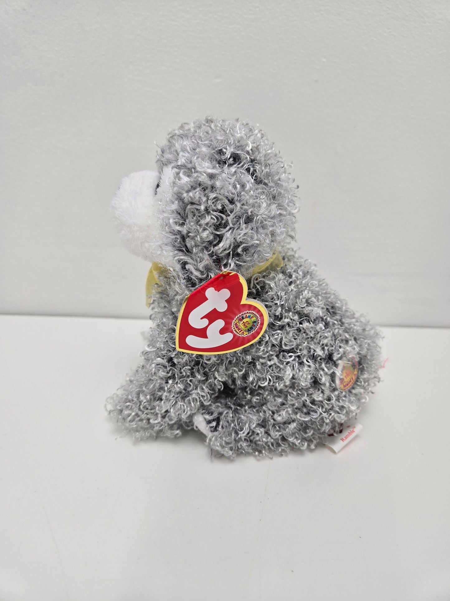 Ty Beanie Baby “Ramble” the Dog - Beanie Baby of the Month! (5.5 inch)