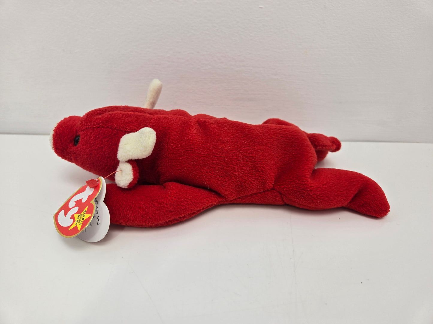 Ty Beanie Baby “Tabasco“ the Bull - Non Mint Tush! *Rare* (9 inch)