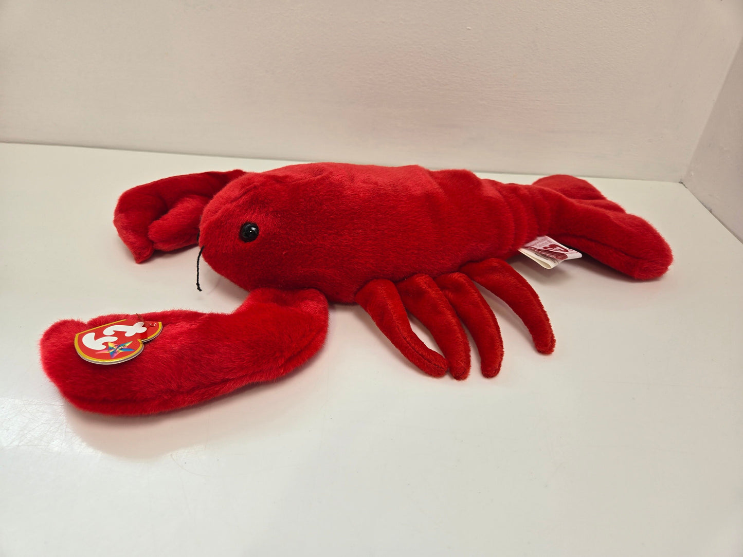 Ty Beanie Buddy “Pinchers” the Lobster (12 inch)