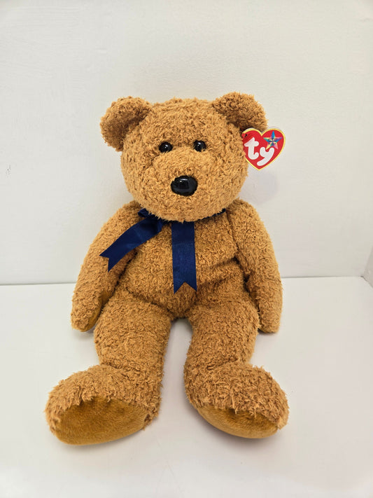 Ty Beanie Buddy “Fuzz” the Adorable and Popular Fuzzy Bear! (13.5 inch)