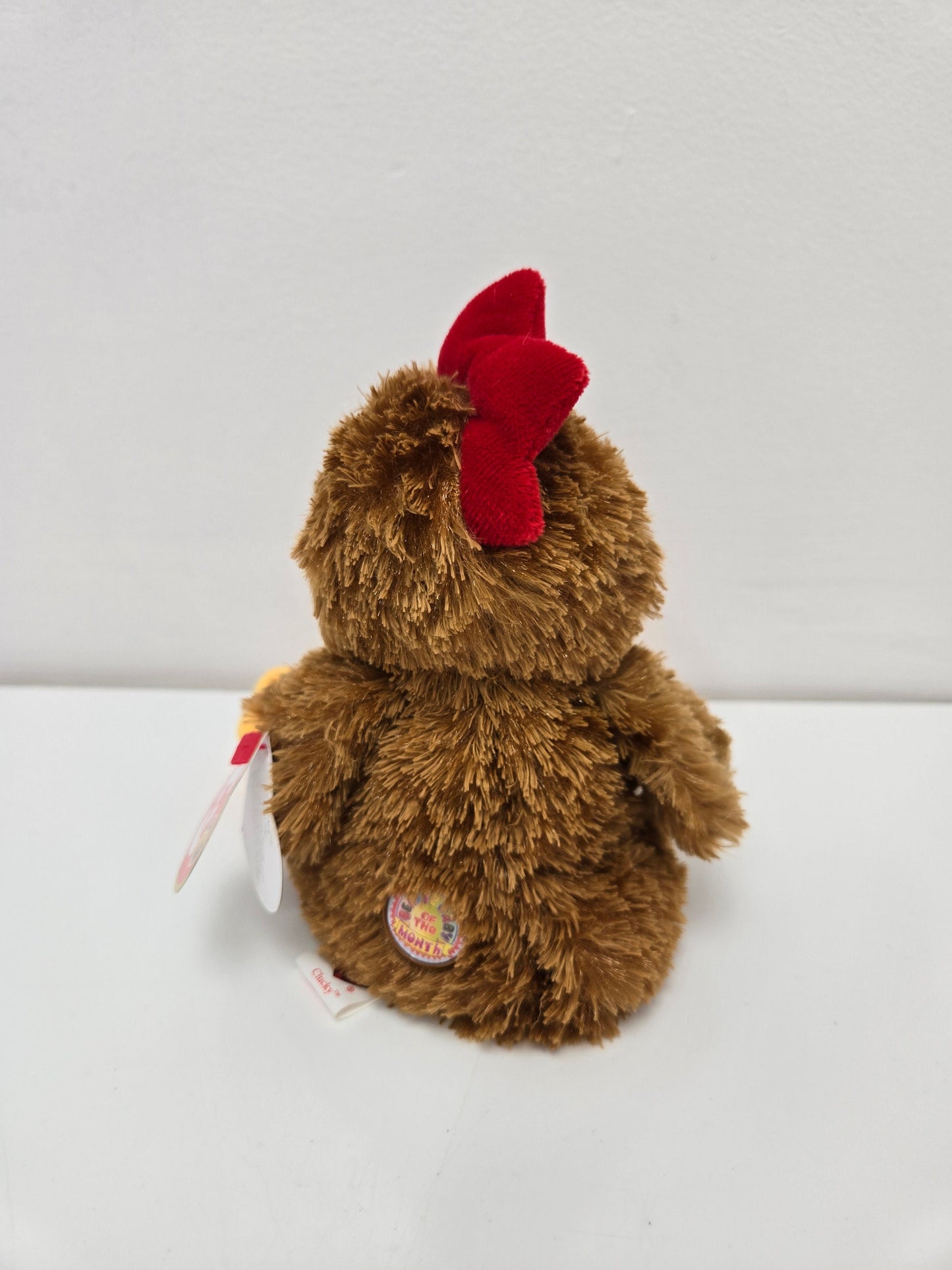 Ty Beanie Baby “Clucky” the Adorable Chicken - Beanie Baby of the Month (6 inch)