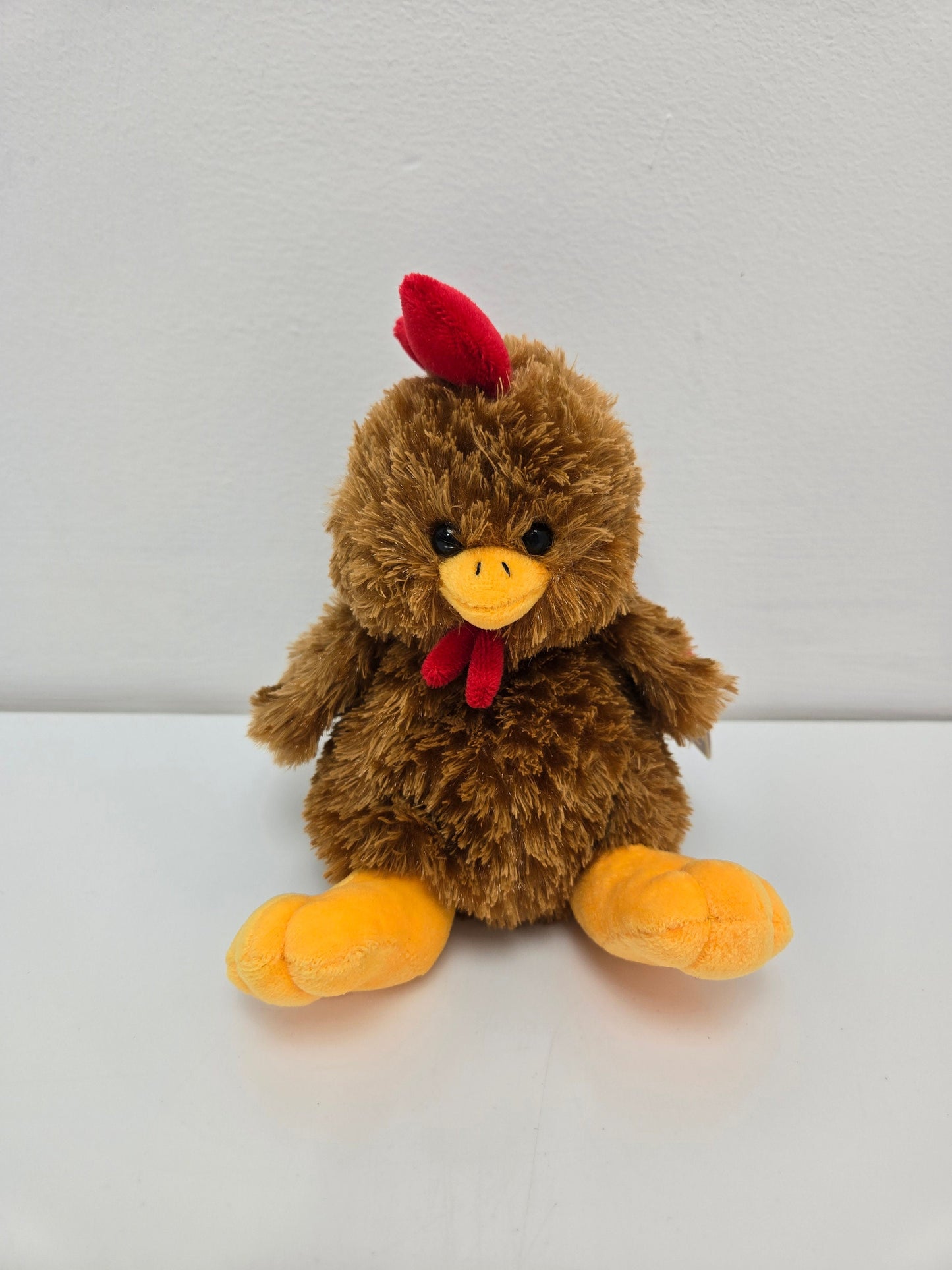 Ty Beanie Baby “Clucky” the Adorable Chicken - Beanie Baby of the Month (6 inch)