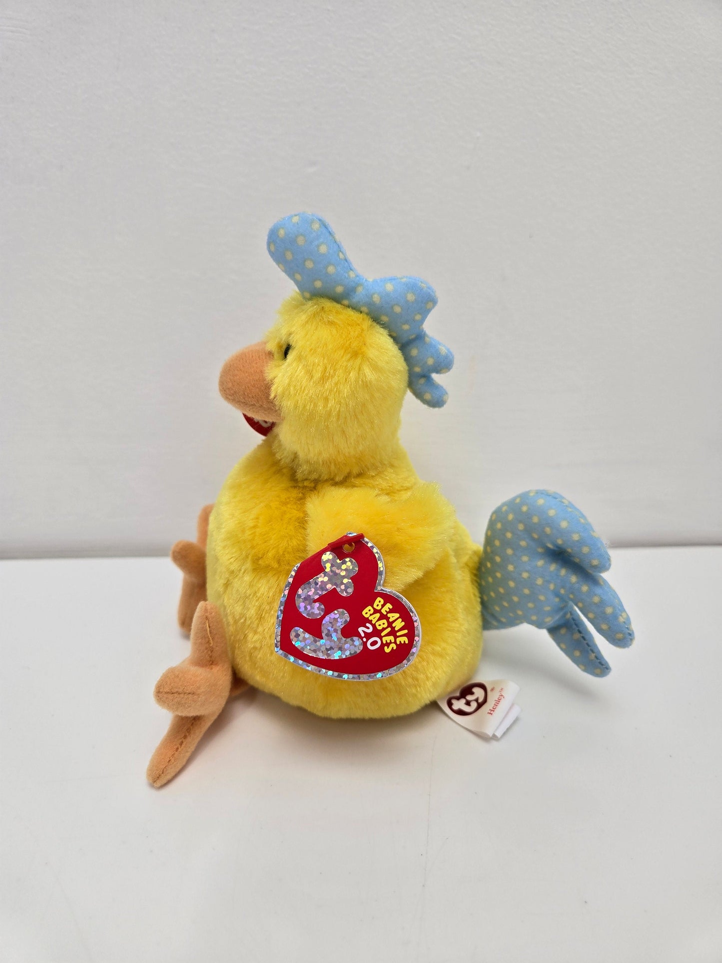 Ty Beanie Baby 2.0 “Henley” the Chicken (6 inch)