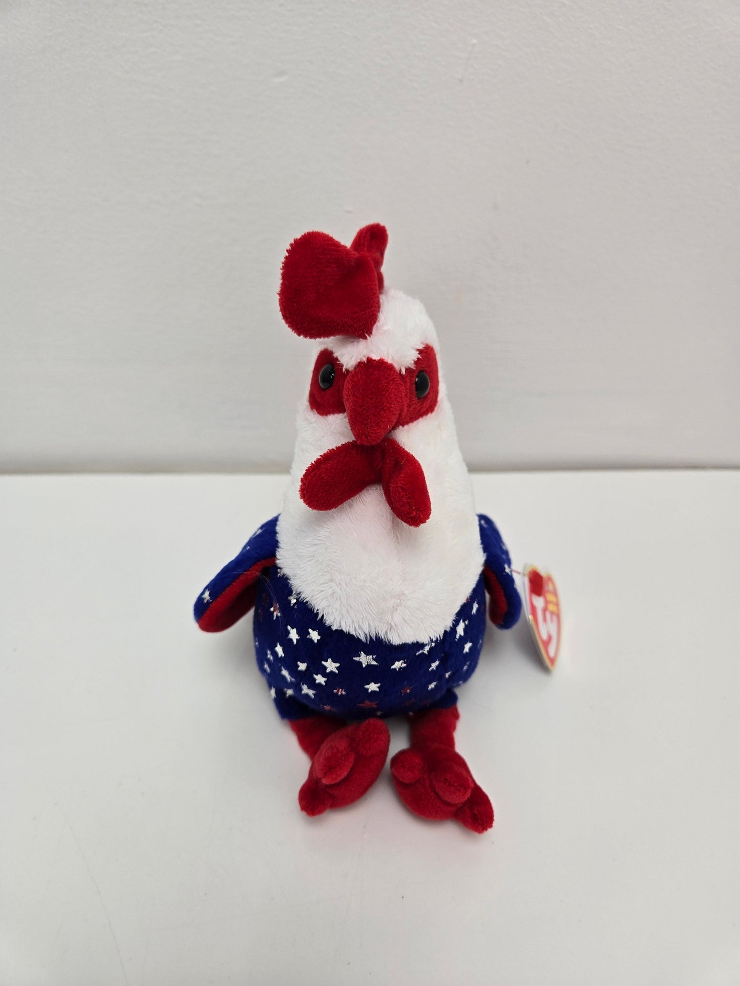 Ty Beanie Baby “Homeland” the American Rooster (6 inch)