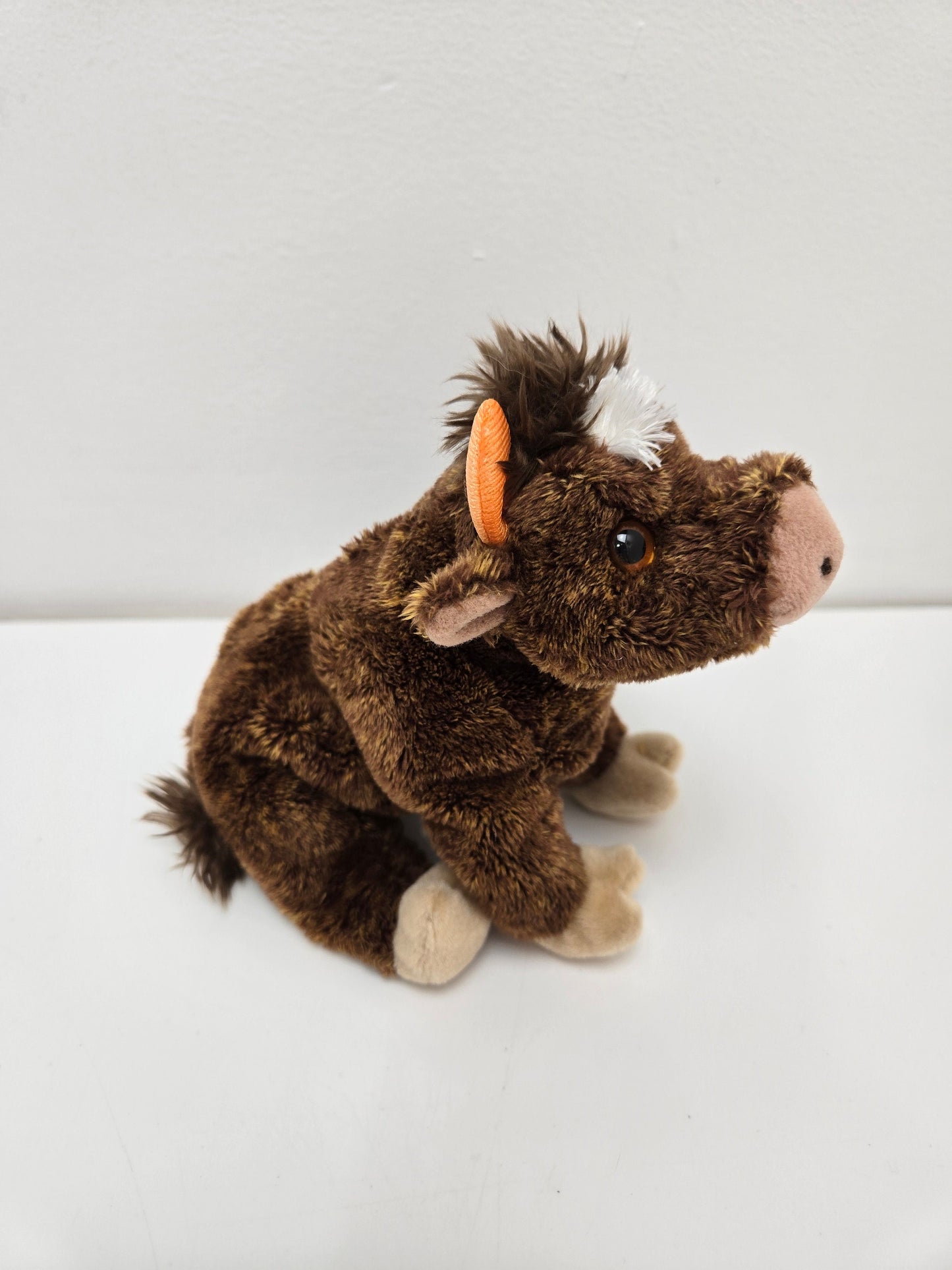 Ty Beanie Baby “Jersey” the Bull  - Beanie Baby of the Month (6 inch)