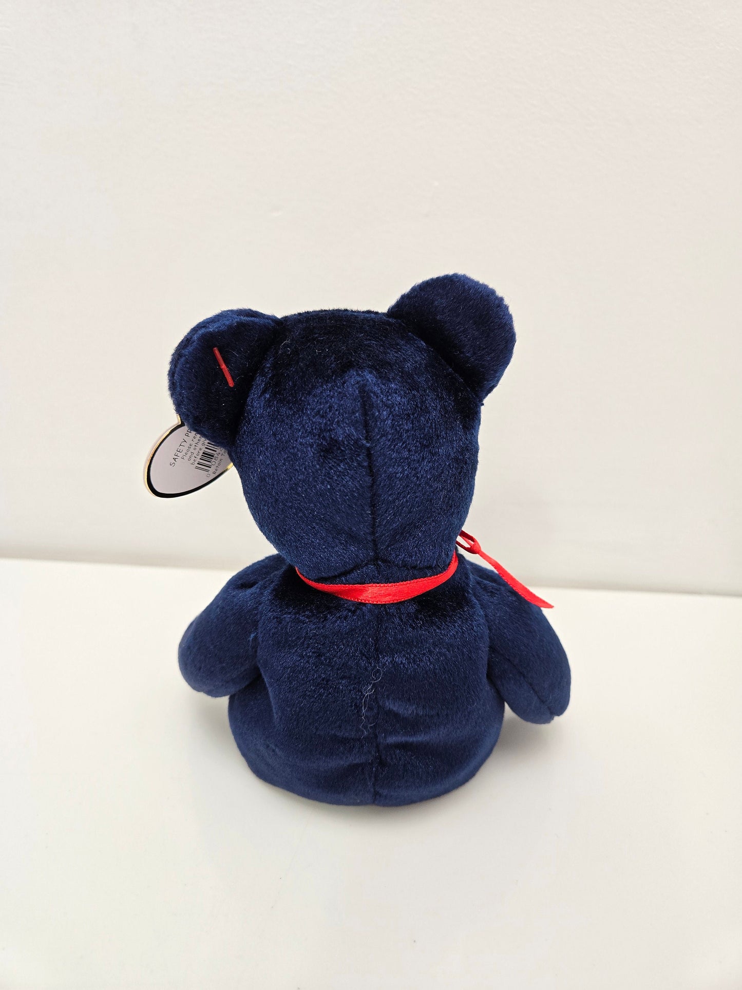 Ty Beanie Baby “Sparks” the New Years Bear - UK Exclusive (8.5 inch)