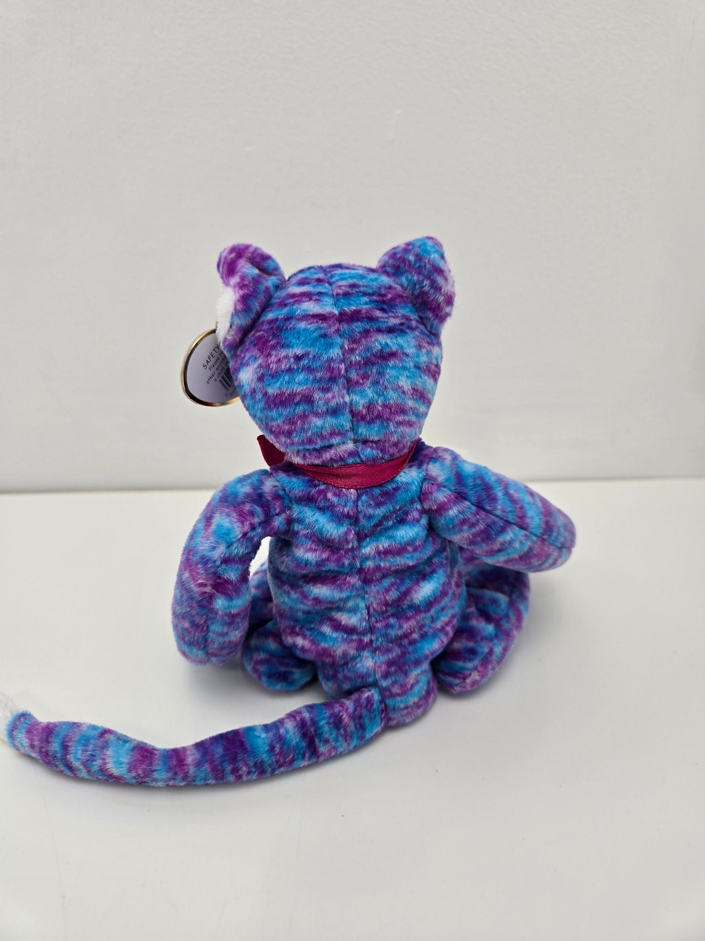 Ty Beanie Baby “Kooky” the Crazy Cat! (9 inch)