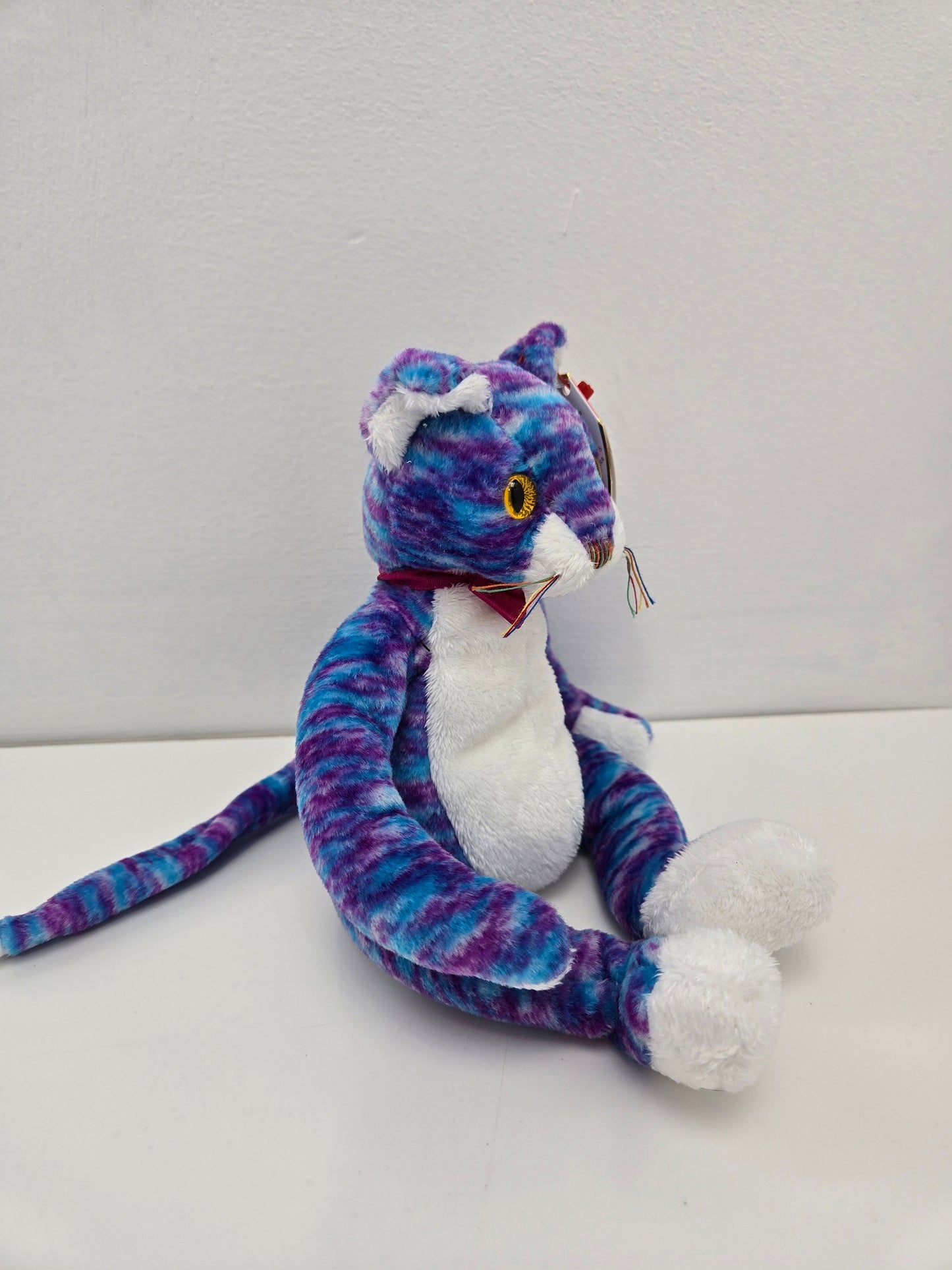 Ty Beanie Baby “Kooky” the Crazy Cat! (9 inch)