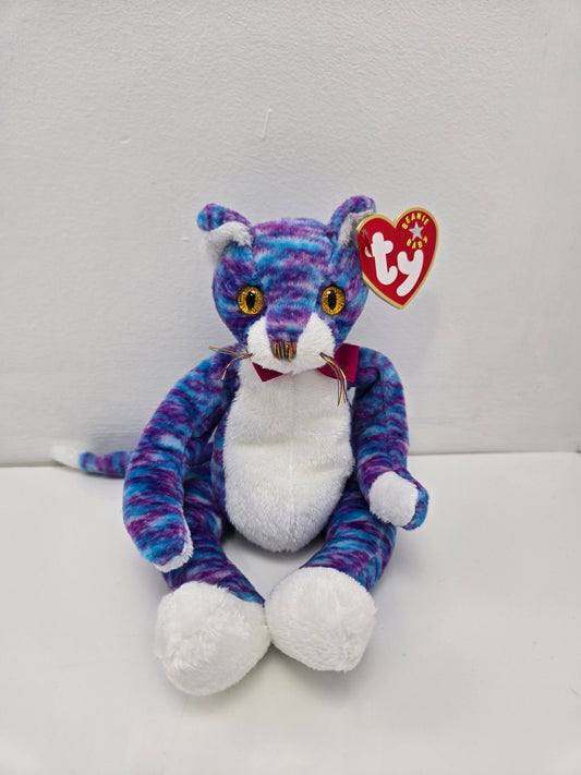 Ty Beanie Baby “Kooky” the Crazy Cat! (9 inch)