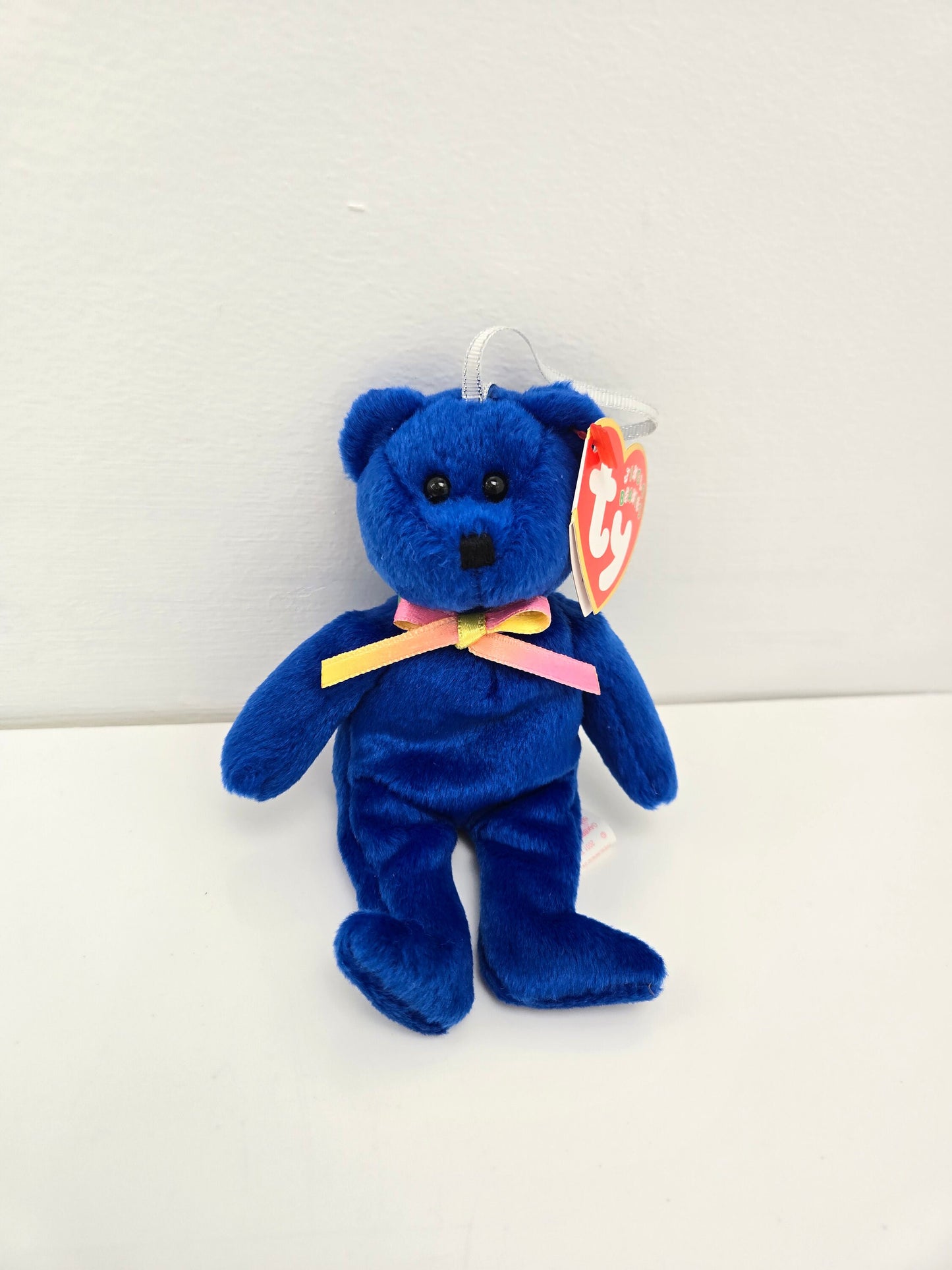 Ty Jingle Beanie “Clubby” the Bear! (4 inch)