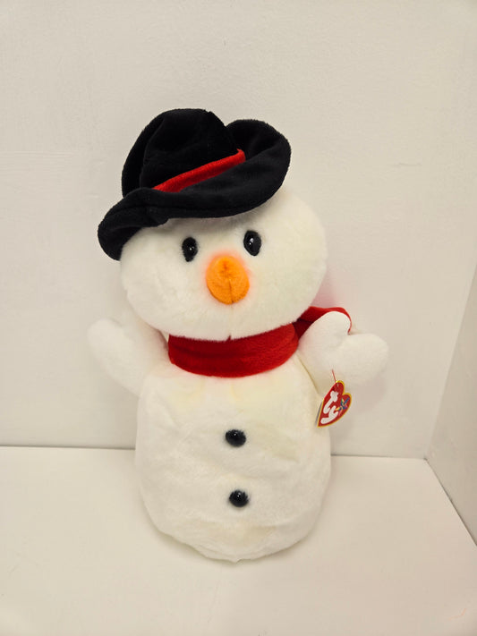 Ty Beanie Buddy “Snowball” the Snowman  (12 inch)