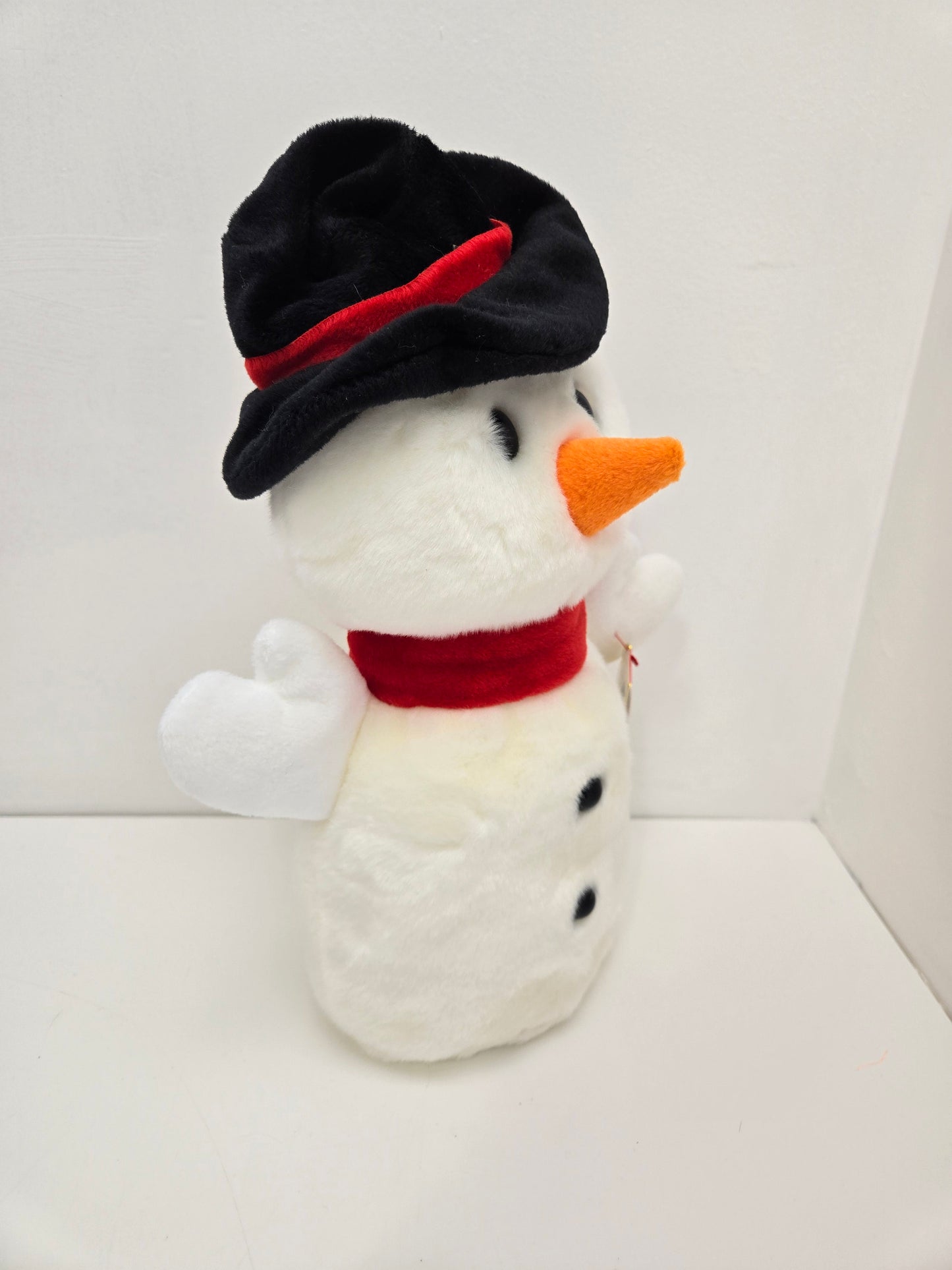 Ty Beanie Buddy “Snowball” the Snowman  (12 inch)