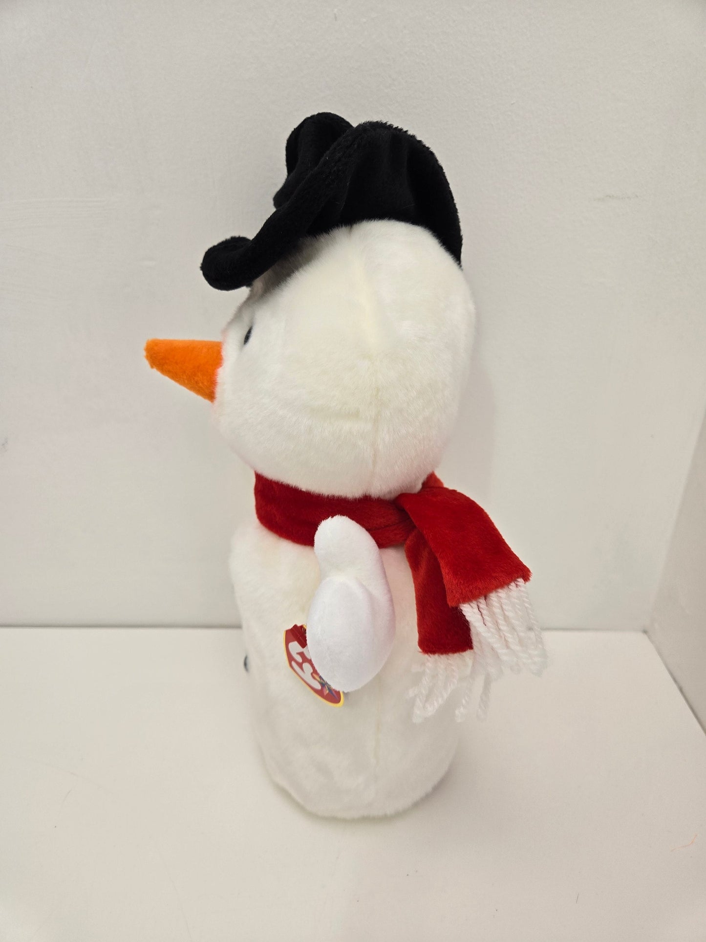 Ty Beanie Buddy “Snowball” the Snowman  (12 inch)