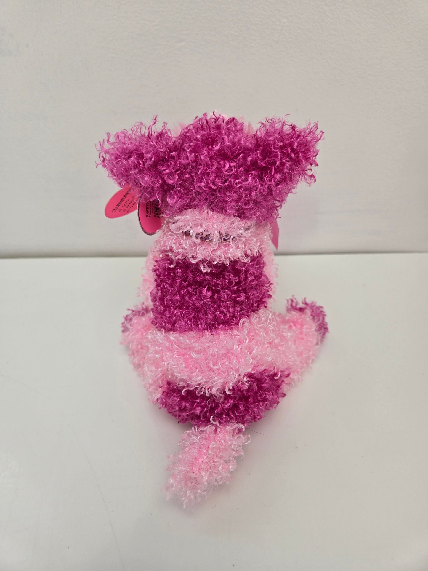 Ty Beanie Baby “Glitters” the Pink Dog  (6.5 inch)