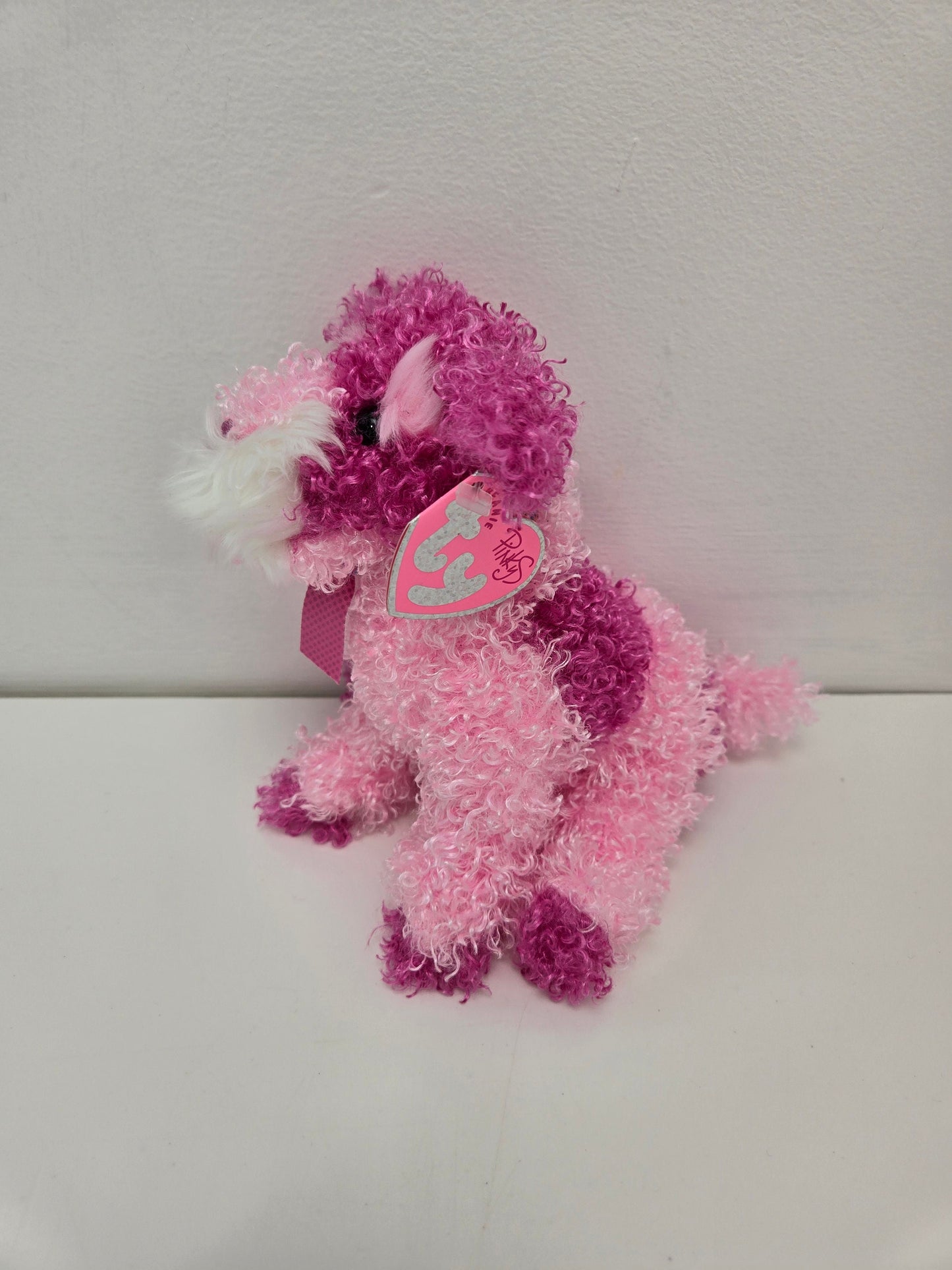 Ty Beanie Baby “Glitters” the Pink Dog  (6.5 inch)