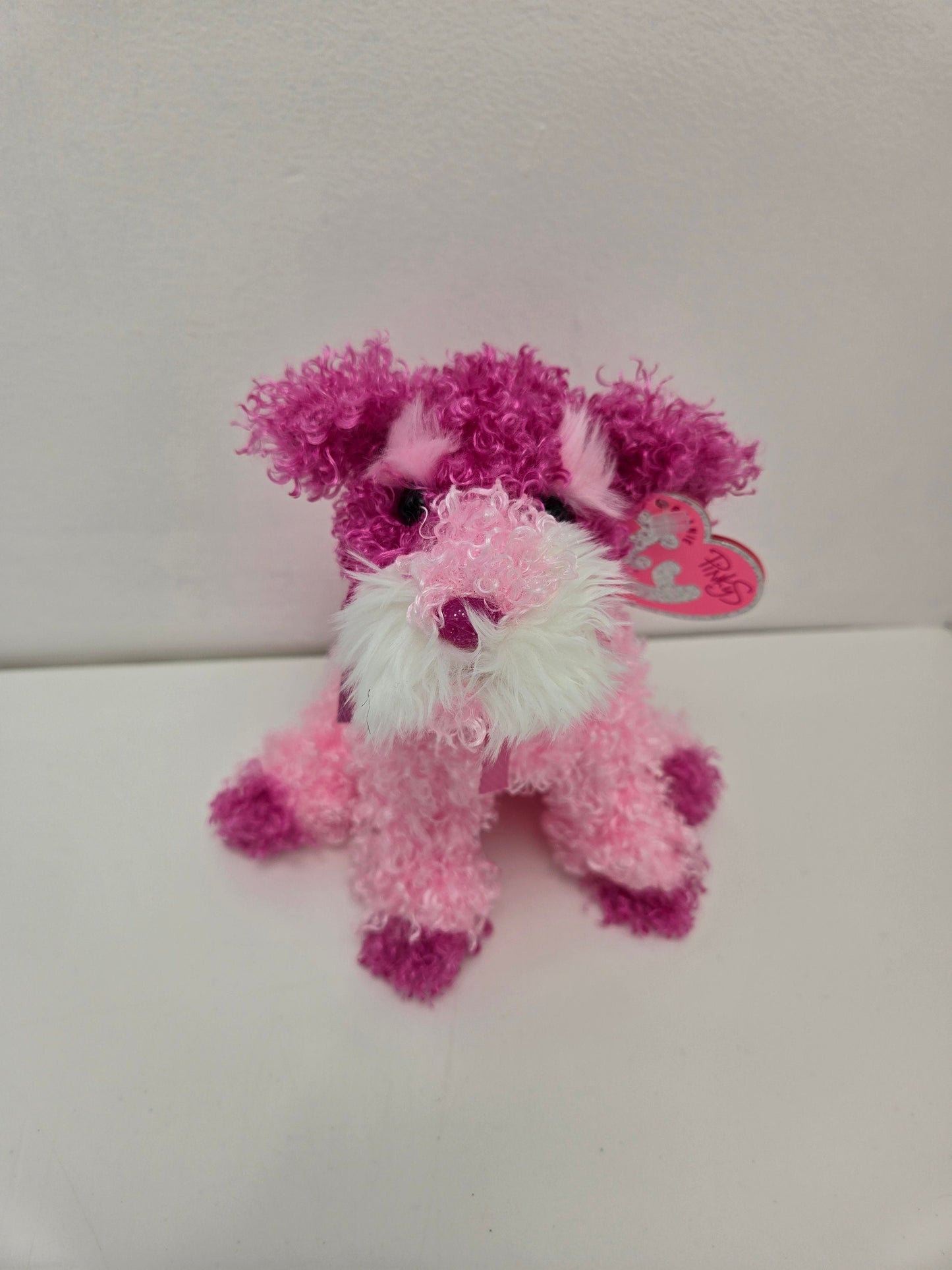 Ty Beanie Baby “Glitters” the Pink Dog  (6.5 inch)