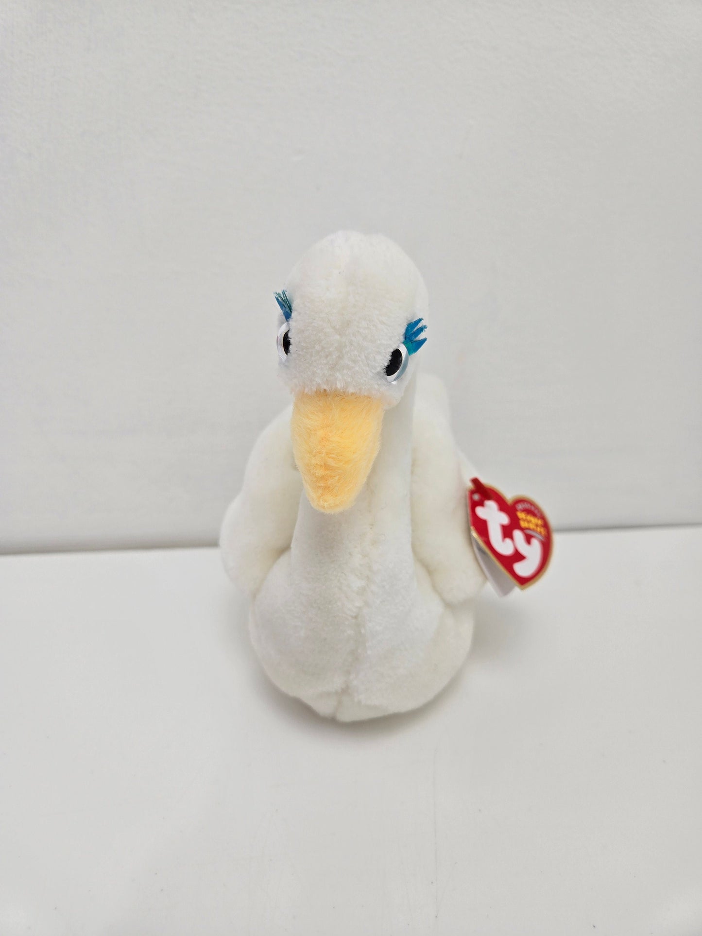 Ty Beanie Baby “Goddess” the White Swan (6 inch)