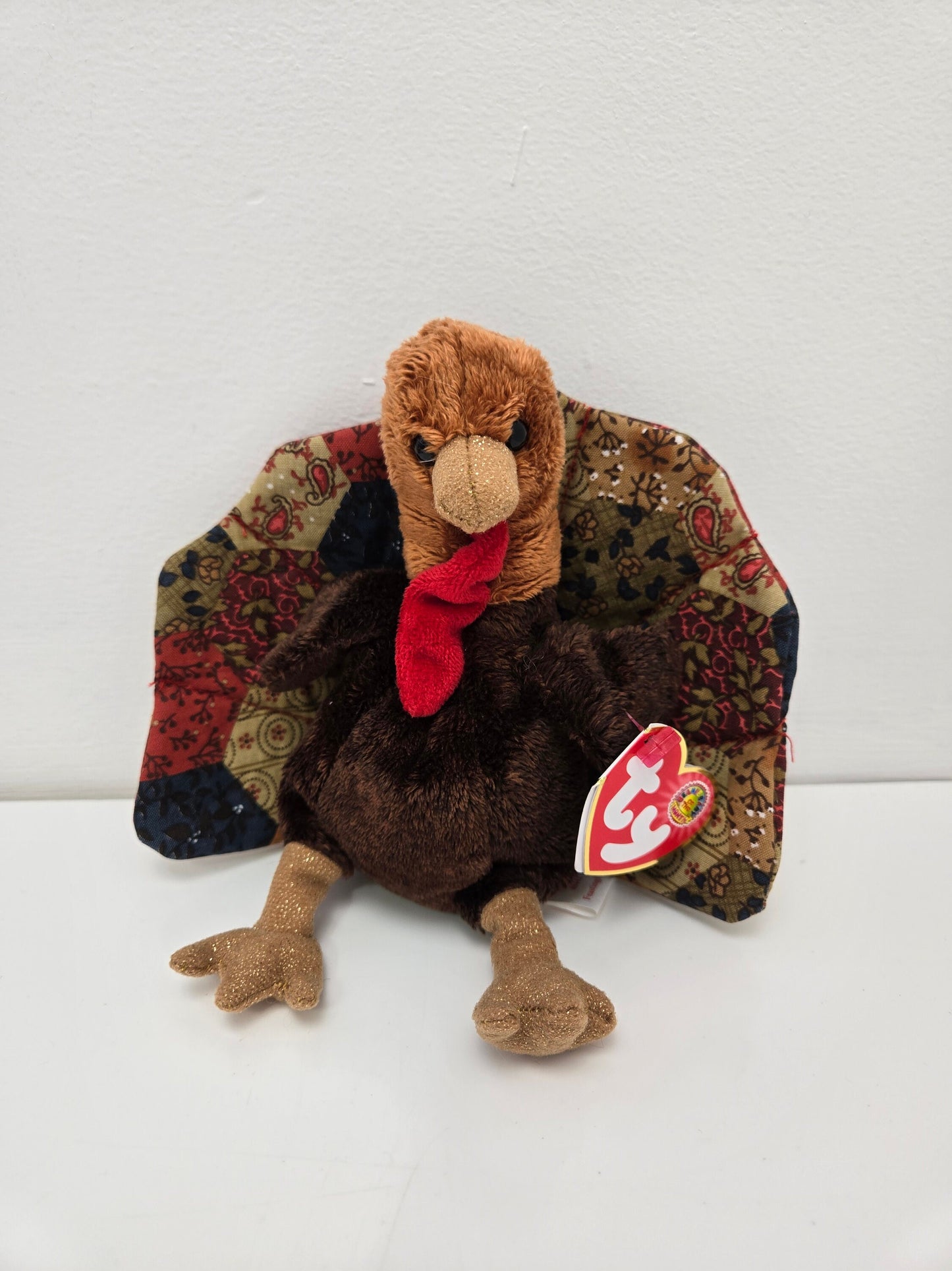 Ty Beanie Baby “Feastings” the Turkey - Beanie Baby of the month *Rare* (6 inch)