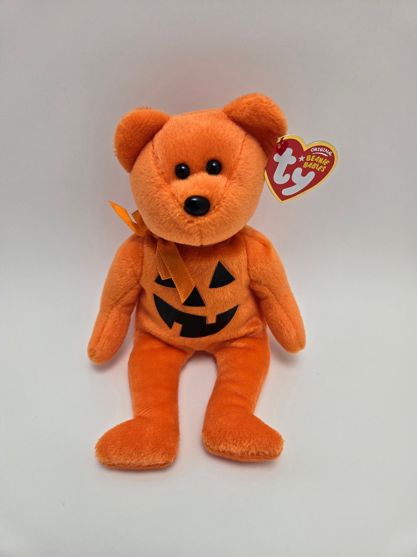 Ty Beanie Baby “Treats” the Halloween Bear (8.5 inch) **RARE**