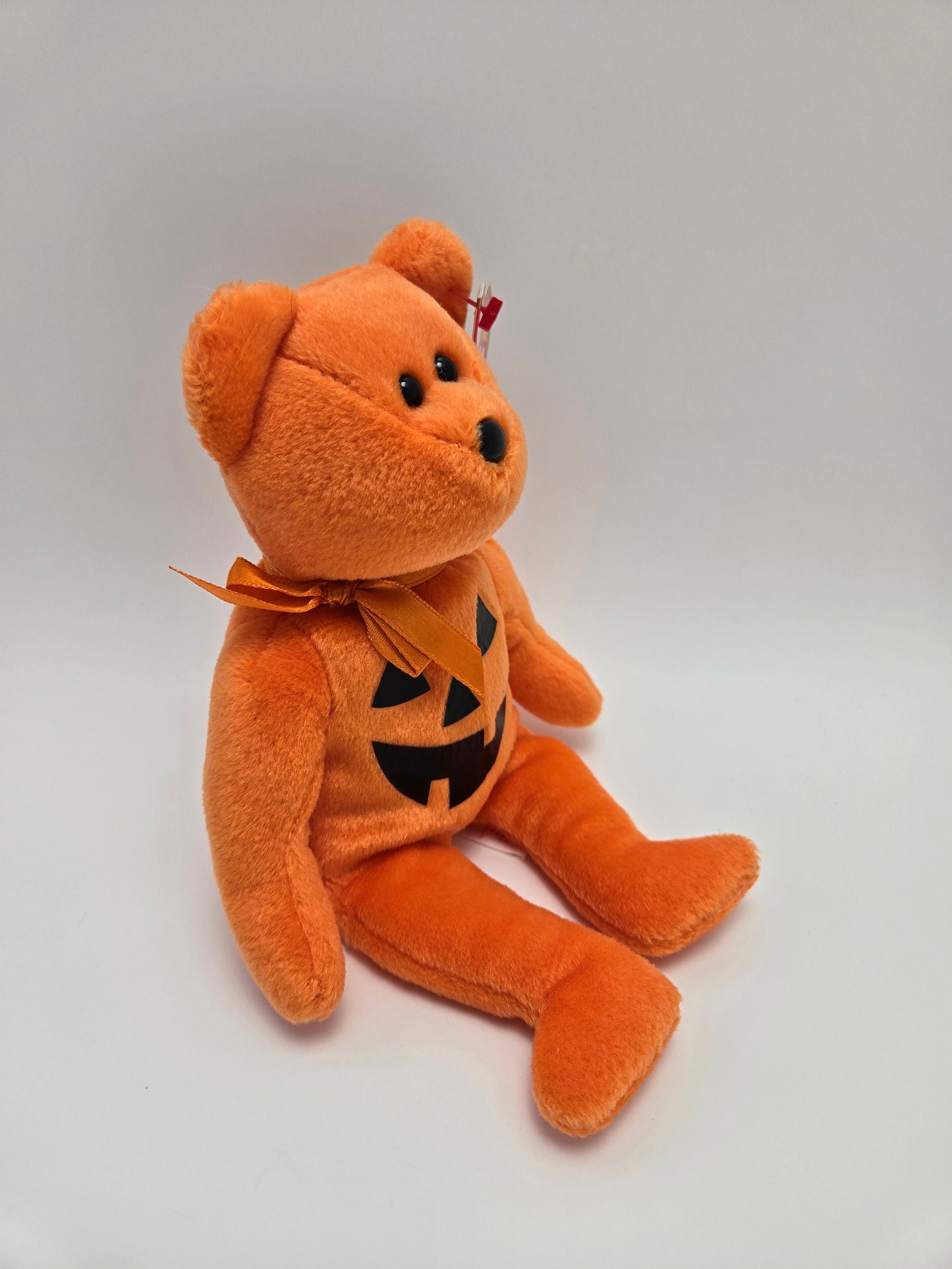 Ty Beanie Baby “Treats” the Halloween Bear (8.5 inch) **RARE**